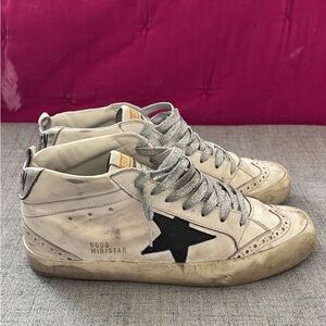 Golden Goose Midstar Sneakers
